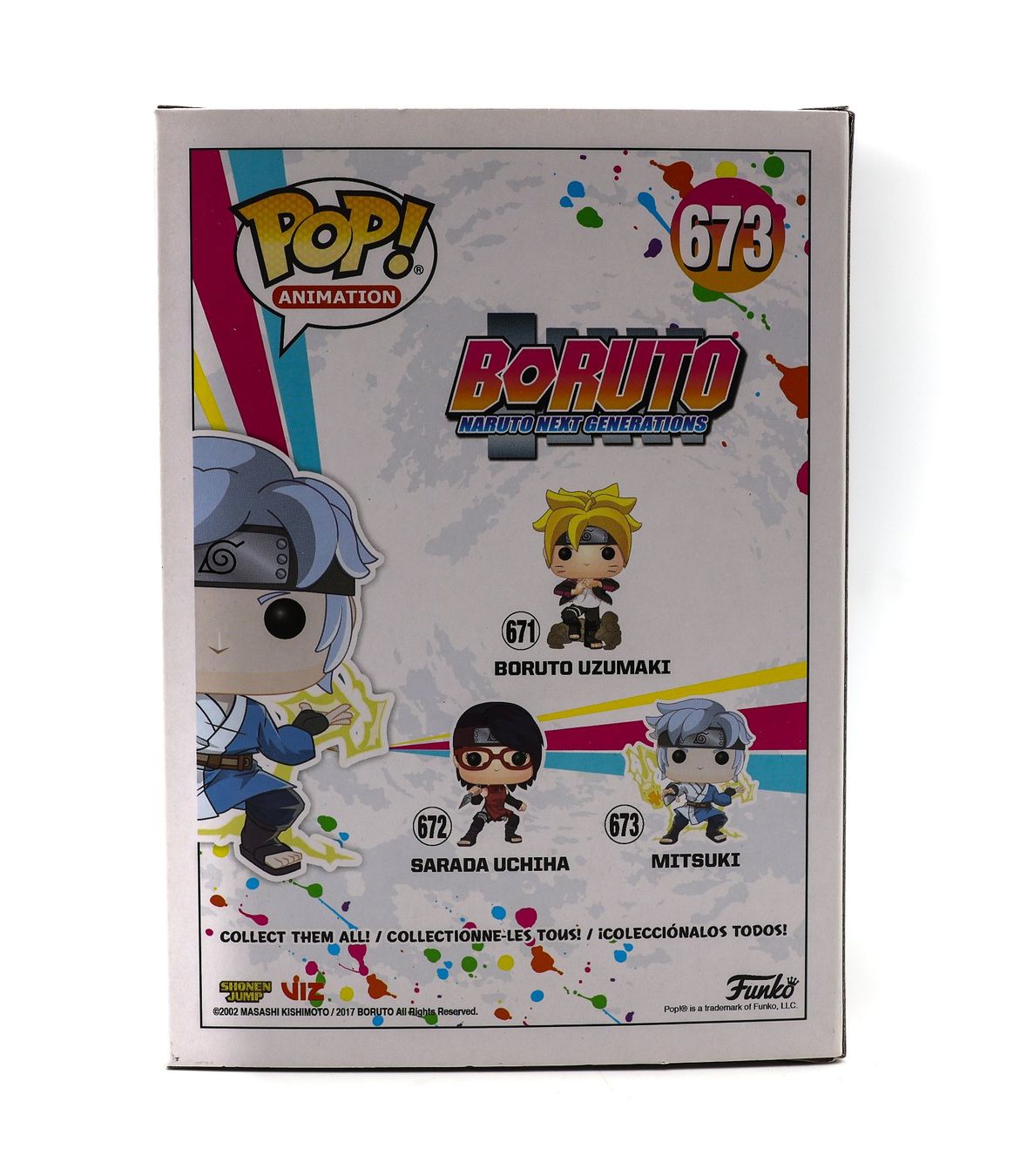 Funko Statuette: Mitsuki #673 Funko POP Naruto - NEW – Nuovo e nell'imballaggio originale da Paudex venduto da dindeboy 2