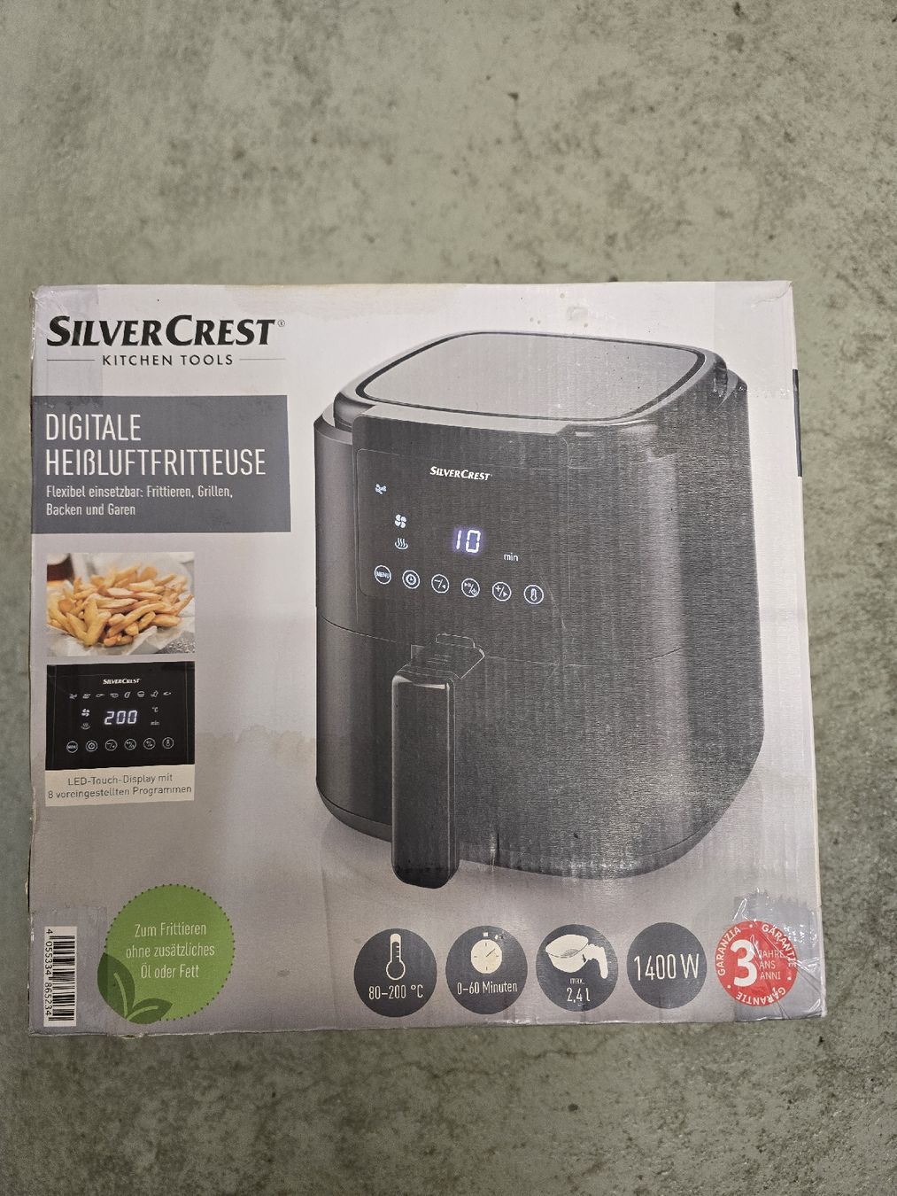 Küchengeräte: Fritteuse – Gebraucht aus Seewen SZ von nik_plq7