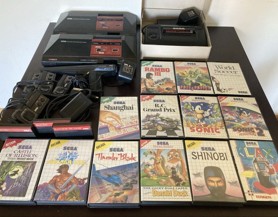 Sega Master System 2 Spiele