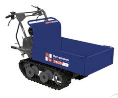 Dumper 300kg Nutzlast, 6,5 Ps Benzin Motor