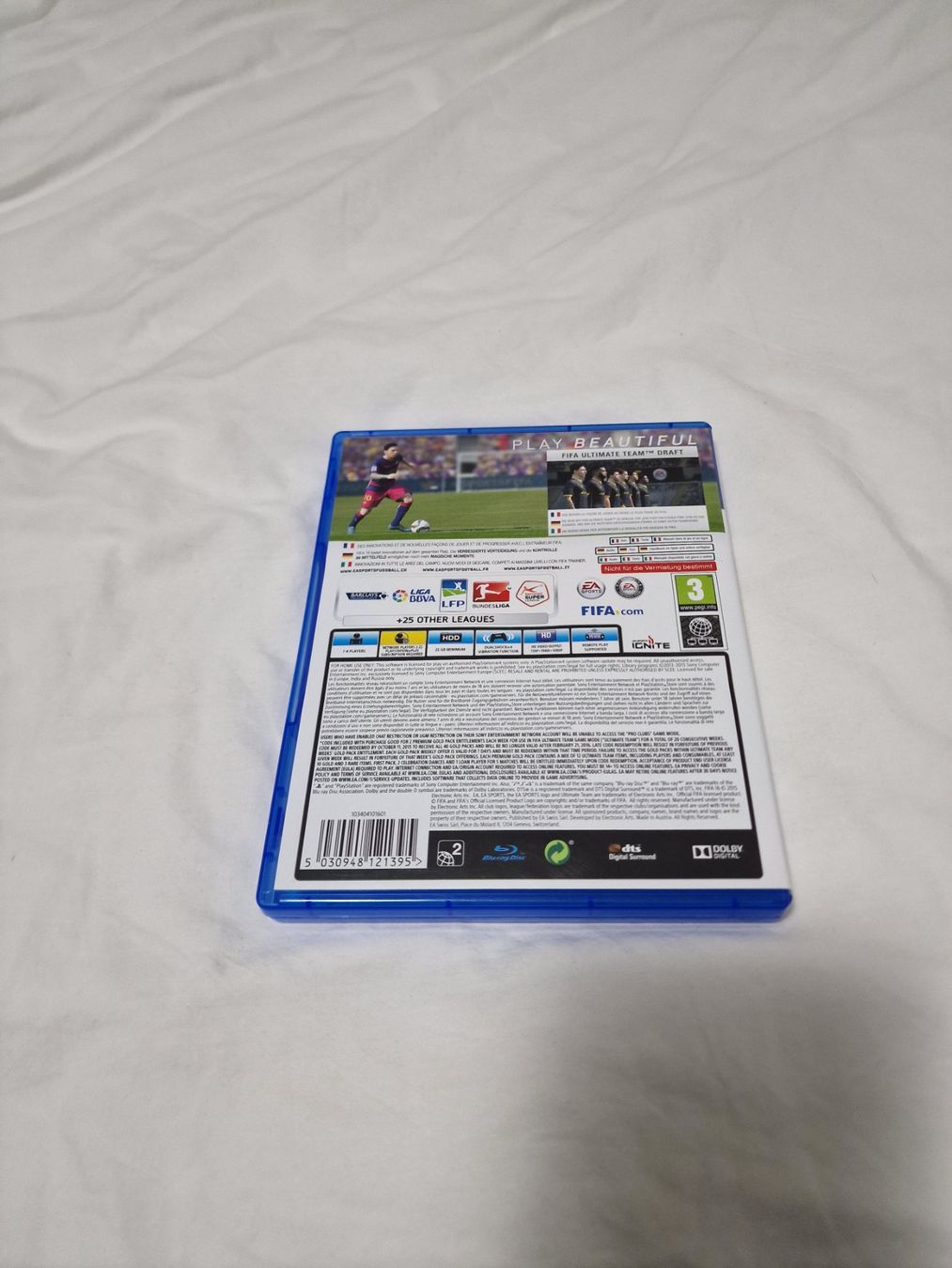 Giochi: FIFA 16 PS4 – Usato da Binningen venduto da oscark77 2