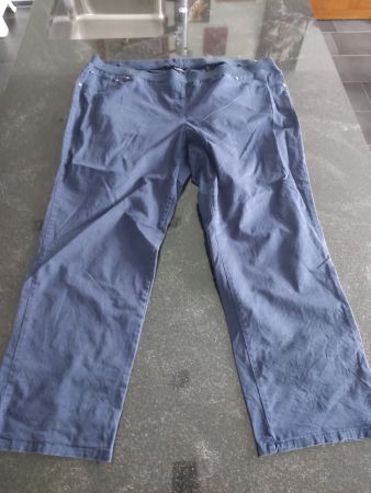 🤩 Freizeithose, blau, bpc selection, Grösse 56