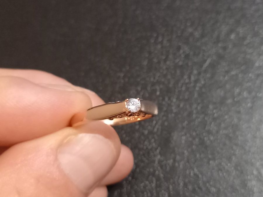 Ringe: Vergoldet Ring, Grosse 8 (57) – Gebraucht aus St-Prex von big_c6bb 1