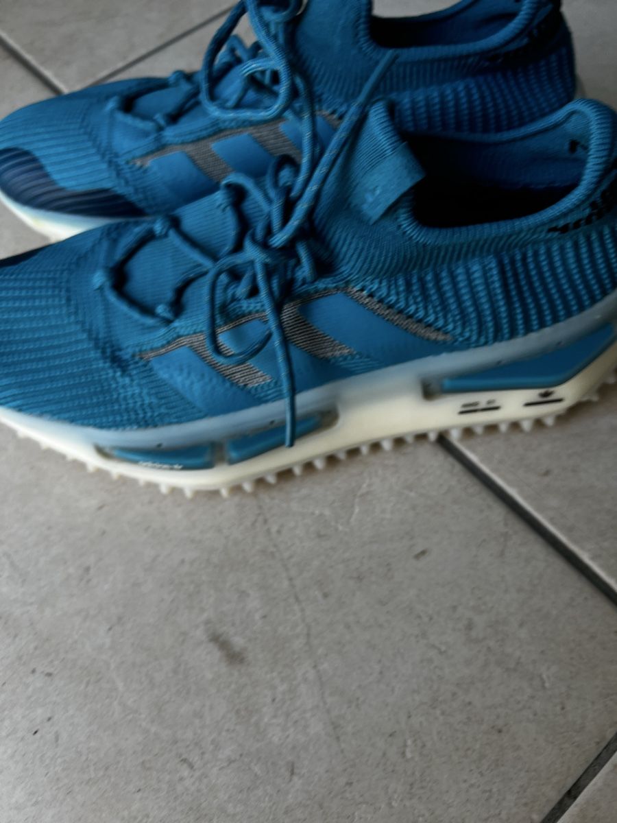 Adidas Herrenschuhe: Adidas NMD S1  Blau Gr. 42 – Neu (gemäss Beschreibung) aus Niederwangen BE von KFI 1
