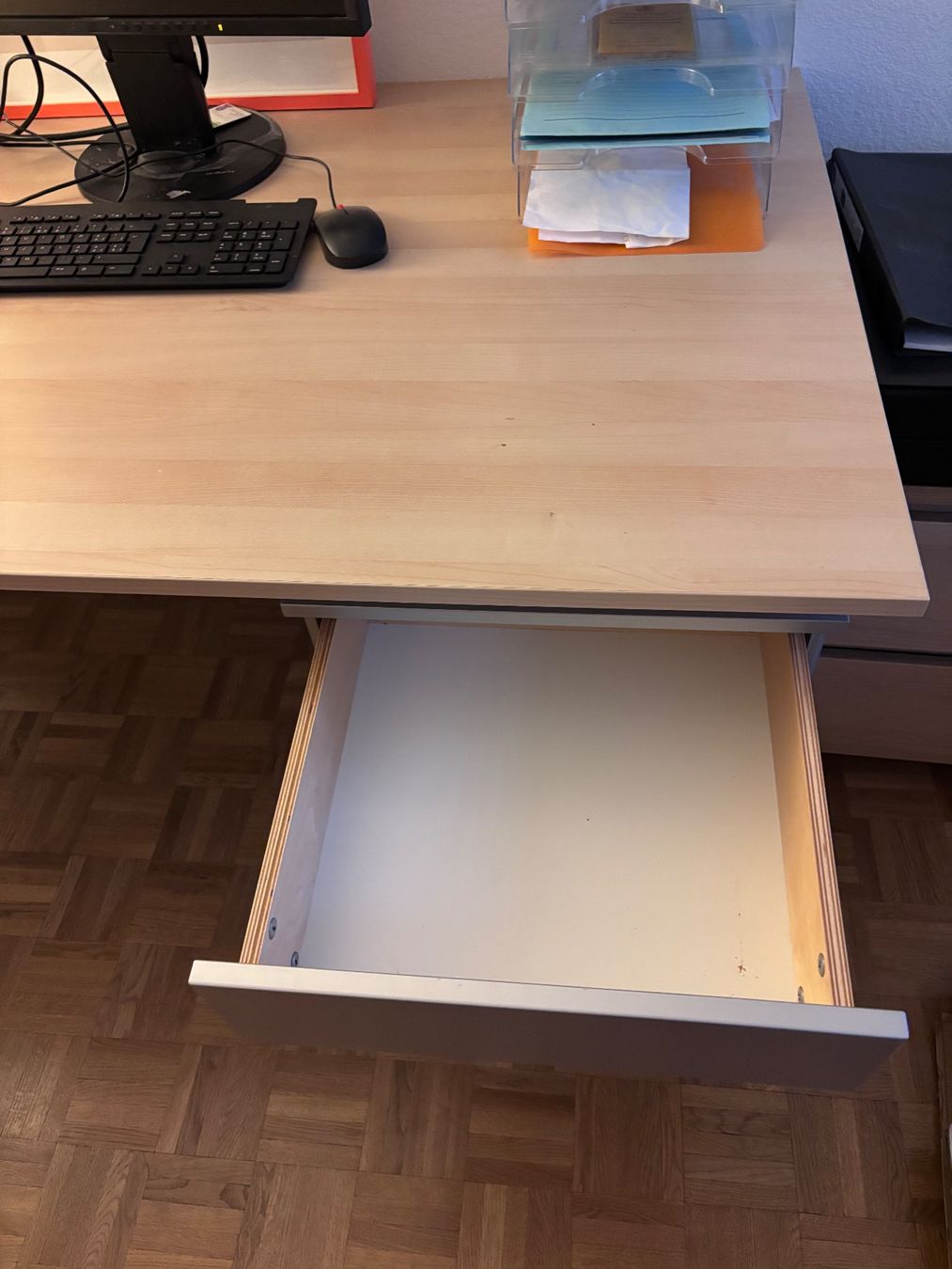 Bureaux: Desk with drawers – D'occasion à Zürich par Alexandre.P 3