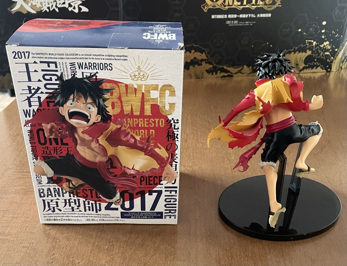 Bandai Statuette: One Piece - BWFC Figure Colosseum Luffy ! – Usato da S. Pietro venduto da pap_nd2w 4