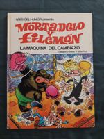 Mortadelo y Filemon T.9 La Maquina Del Cambiazo EO 1971 BE+