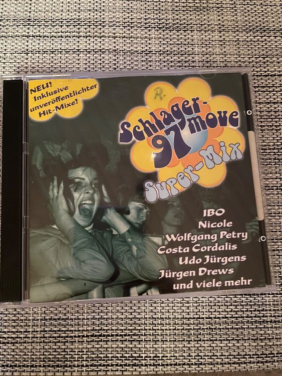 Various – Schlagermove 97 Super-Mix (2xCD) 1