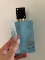 Lattafa Lail Maleki Moroccan Blue EDP 5ML. AFÜLLUNG