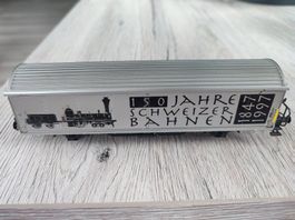 SBB Güterwagen 150 Jahre Schweizer Bahnen 1847-1997