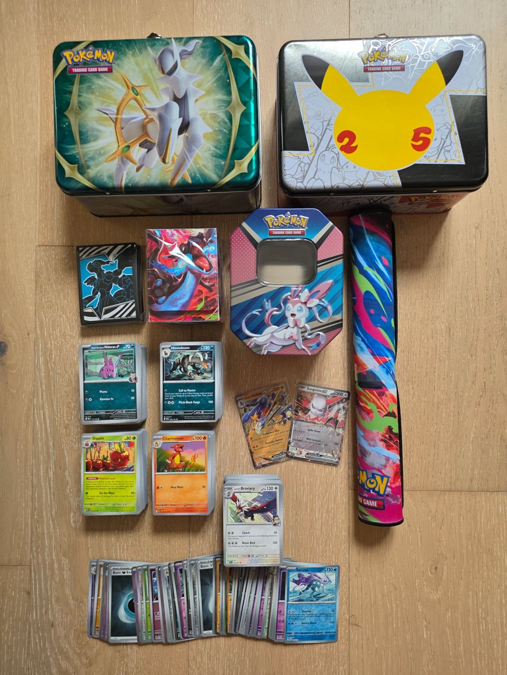 Pokémon Carte collezionabili: Pokemon XL Sammlung 550 Karten, EX , Charizard Englisch – Nuovo (secondo la descrizione) da Gossau SG venduto da worklifebalance
