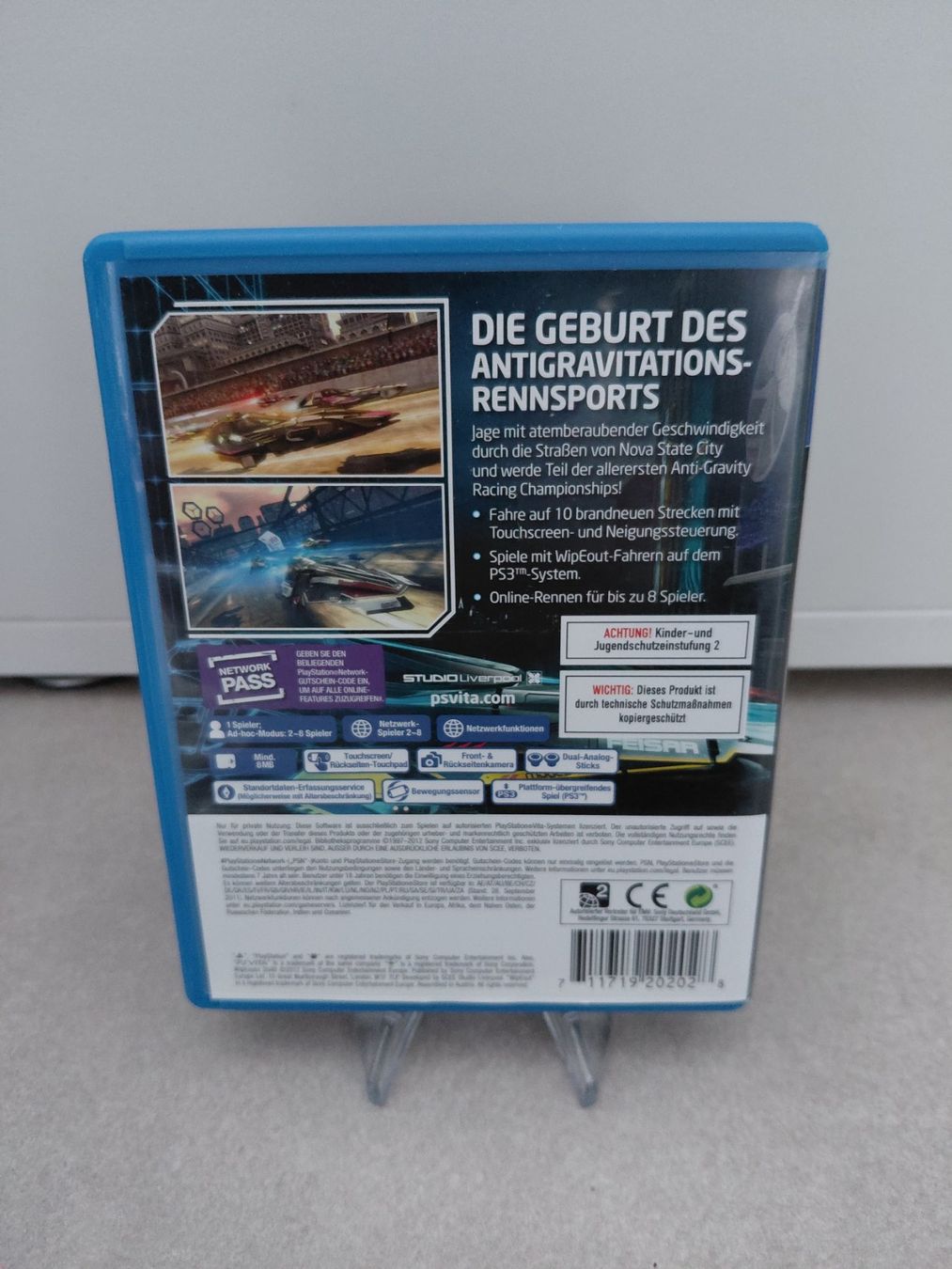 Spiele: Wipeout 2048 (PS Vita) – Gebraucht aus Uezwil von -Retrogames- 1