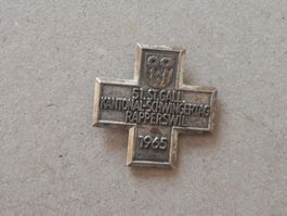 Abzeichen Kantonal Schwingfest Schwingen Rapperswil SG 1965