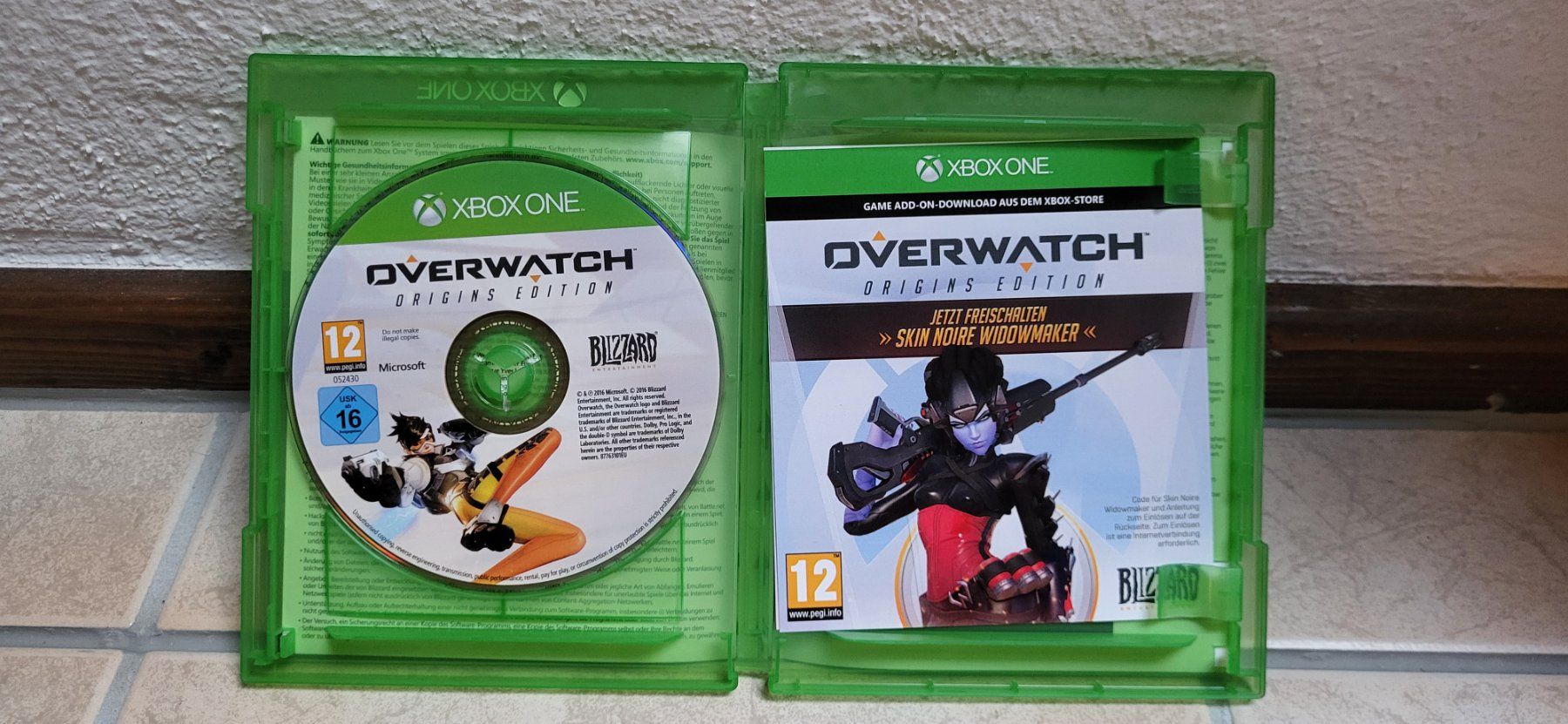Microsoft Spiele: Xbox One - Overwatch – Gebraucht aus Münsingen von Heroism2010 2