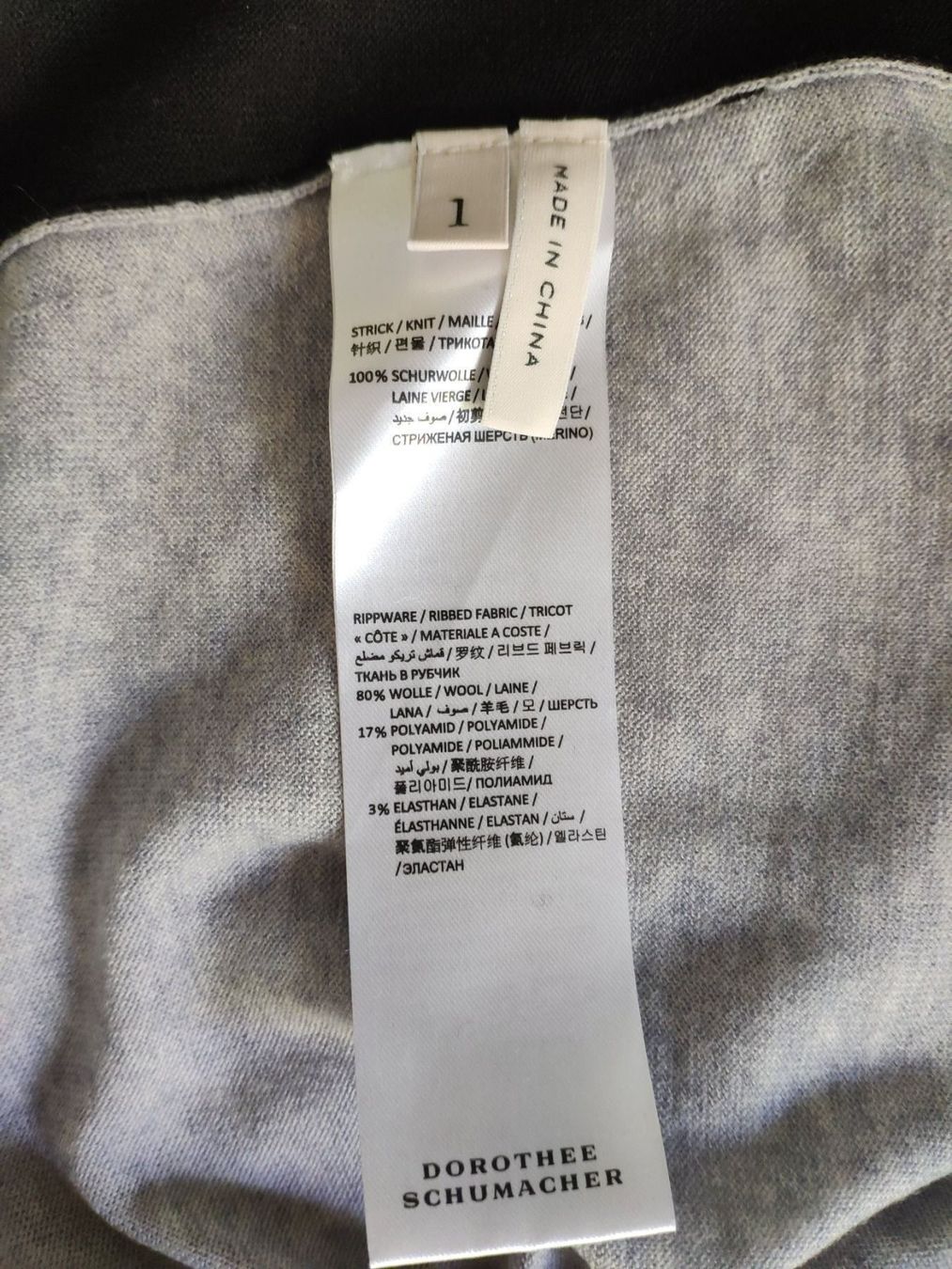 Dorothee Schumacher Pullover & Sweatshirts: Pullover by Dorothee Schumacher – Neu (gemäss Beschreibung) aus Bern von tym_k7bc 3