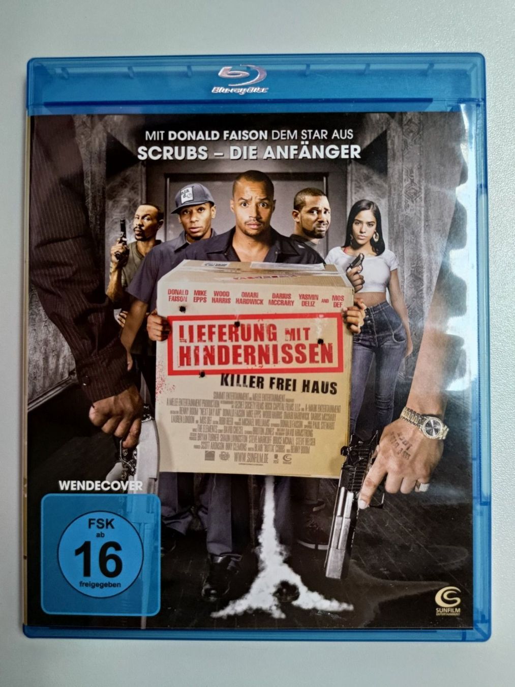 Tutti i DVDs: Lieferung mit Hindernissen – Usato da Liestal venduto da Kratzilla