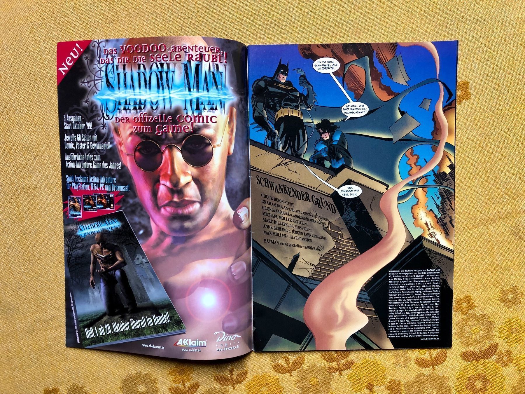 Fumetti: Batman Heft Nr 42 von 1999 – Usato da Endingen venduto da nathan05 1