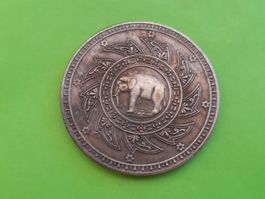 Elephant medal or coin, 21g