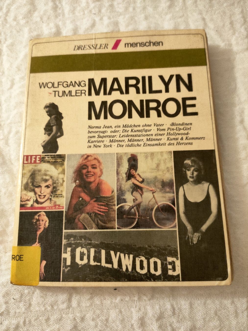 Libri: Marilyn Monroe Buch/Biographie – Usato da Thalwil venduto da wamoni
