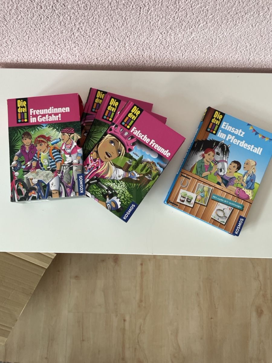Libri: Die drei !!! – Usato da Hinwil venduto da yar_q9tl