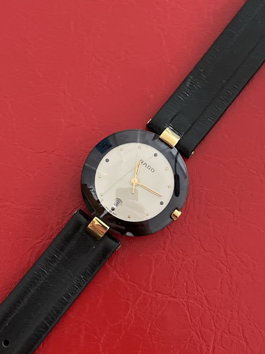 Rado Uhren: Rado Coupole Damenuhr – Gebraucht aus Rheineck von UhrenReinhardt