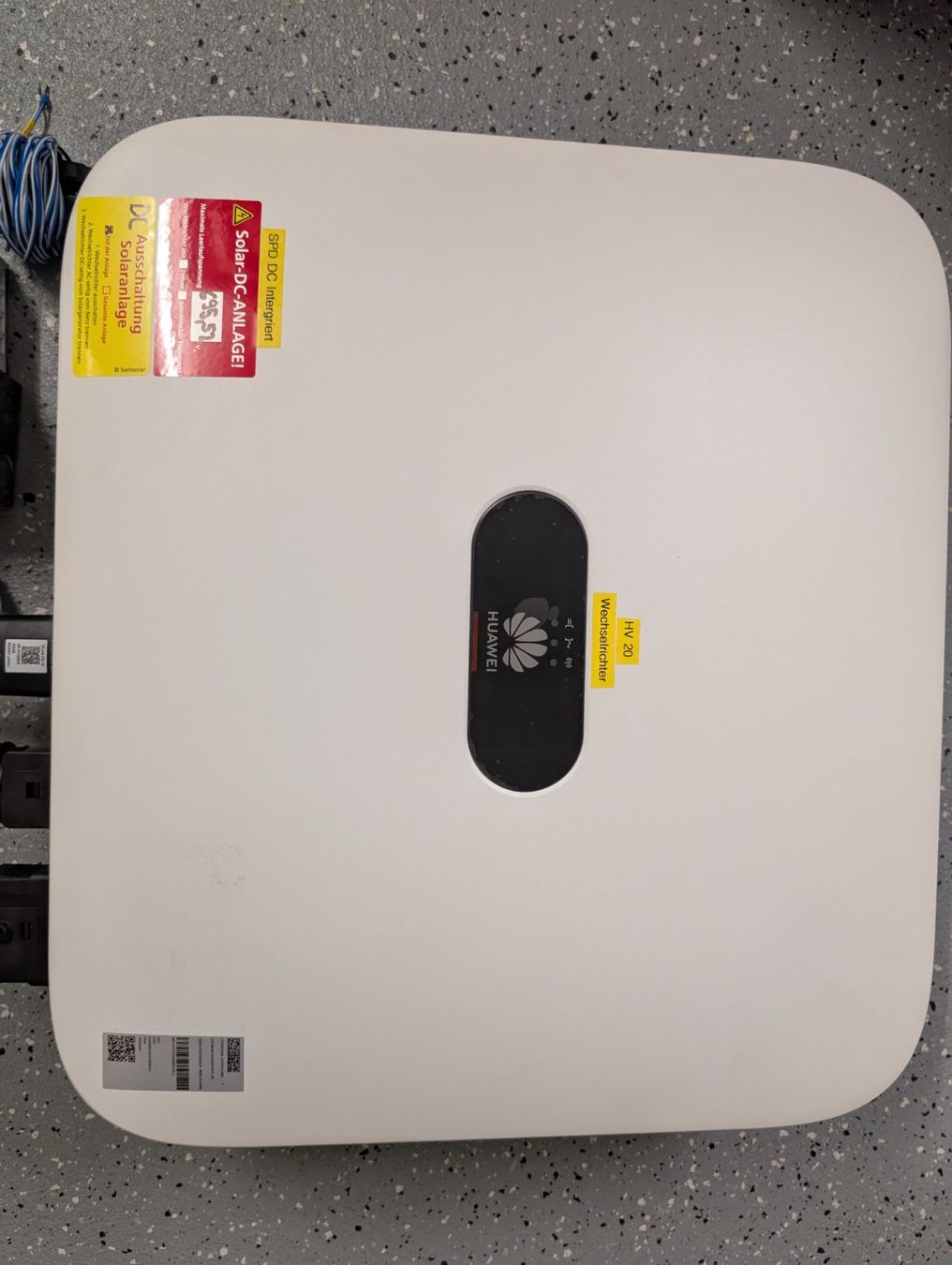 Huawei Inverter: Wechselrichter Huawei SUN2000-6KTL-M1 – Usato da Pfungen venduto da LuckyWobbler 1