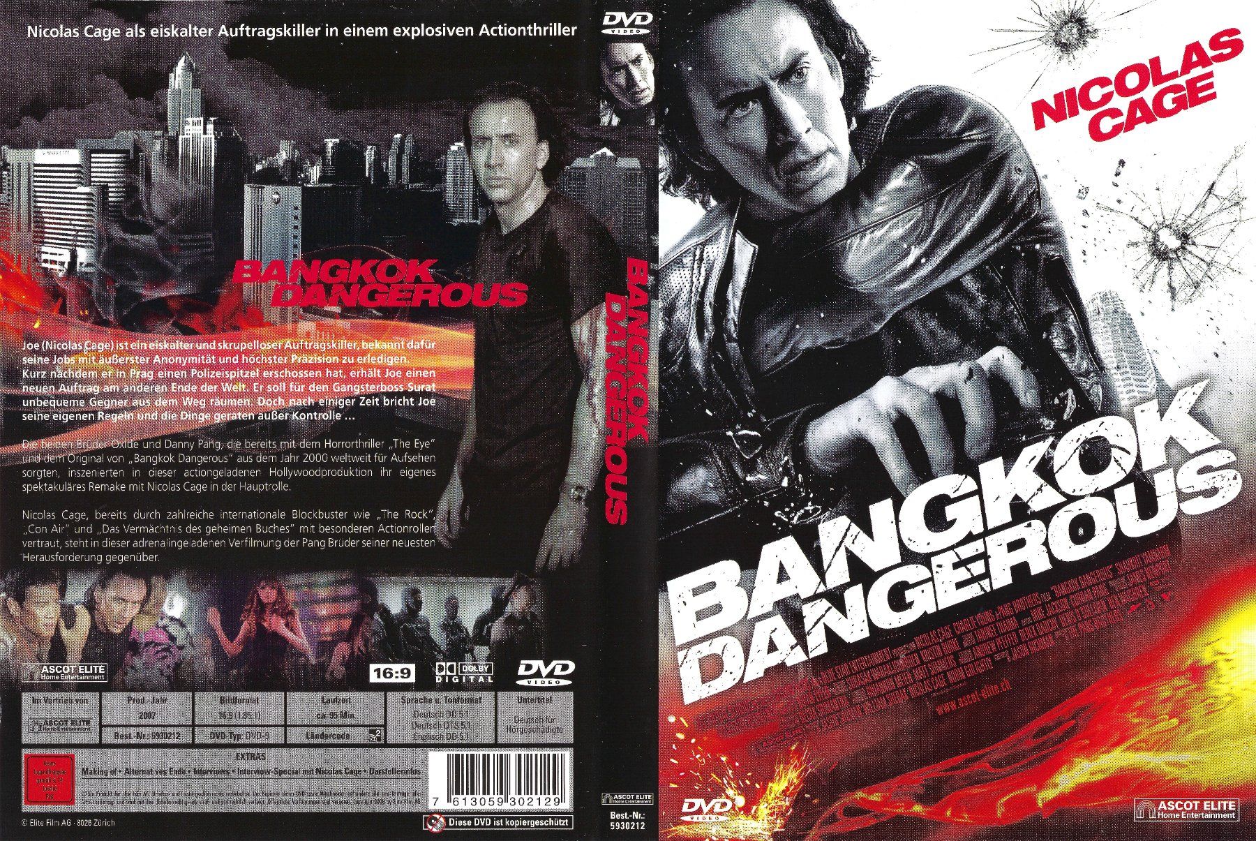 Alle DVDs: Bangkok Dangerous – Gebraucht aus Zürich von Cineasten