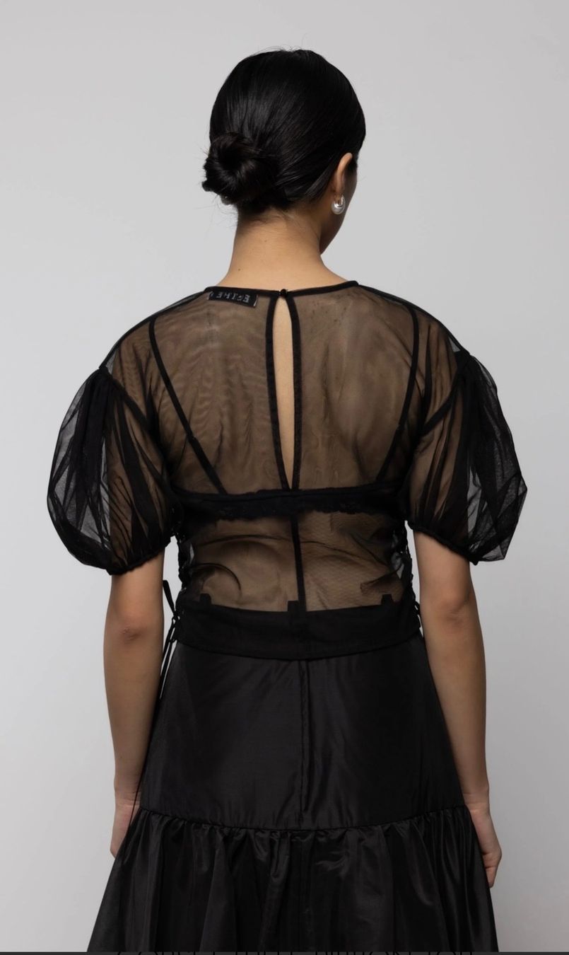Camicette: Transparente Bluse 40 schwarz – Usato da Zofingen venduto da _Scoppola_ 1