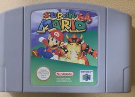 Videospiel Super Mario 64 Nintendo