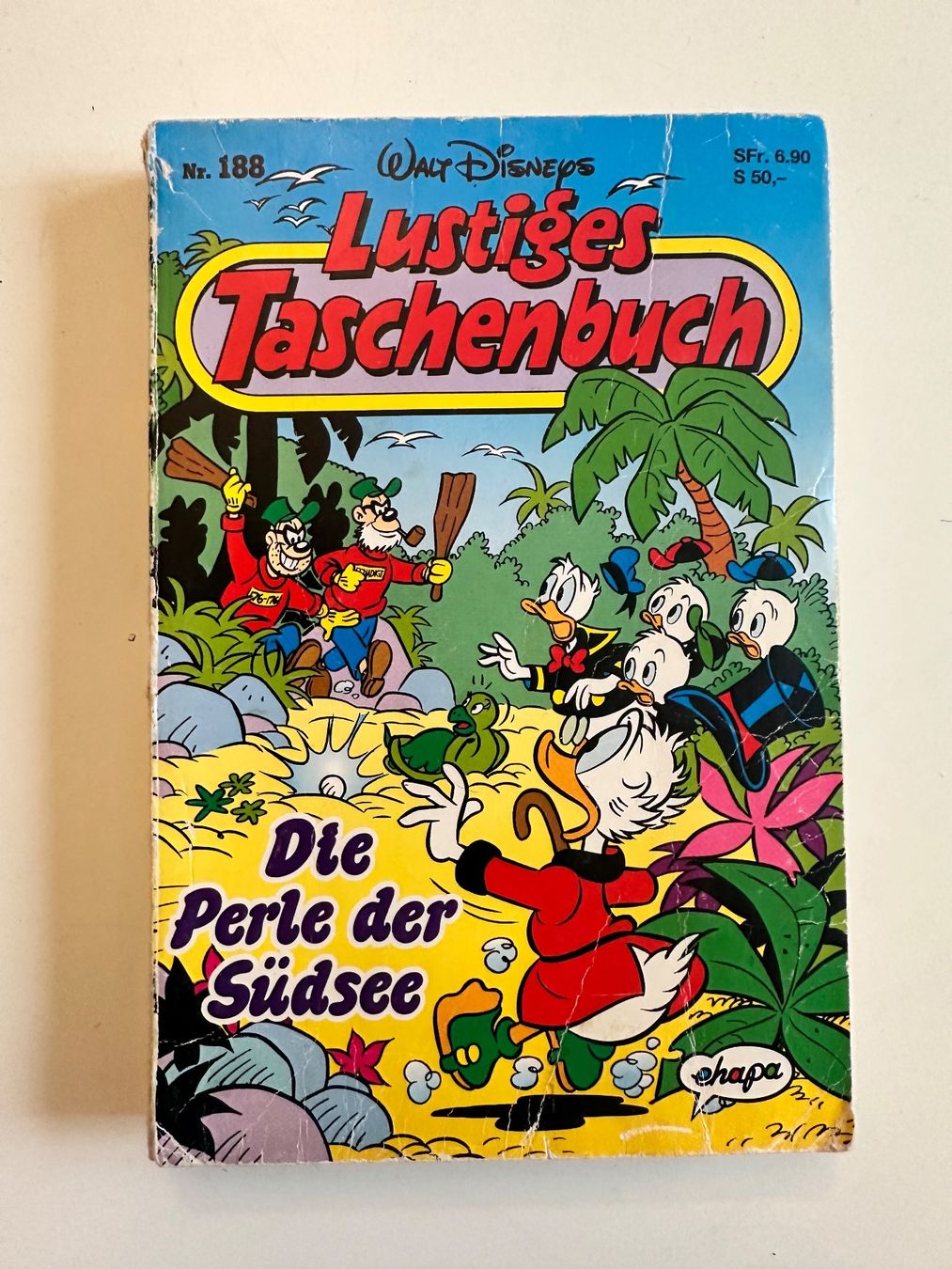 Fumetti: LTB LUSTIGES TASCHENBUCH 188 – Usato da Münsingen venduto da Ganjam