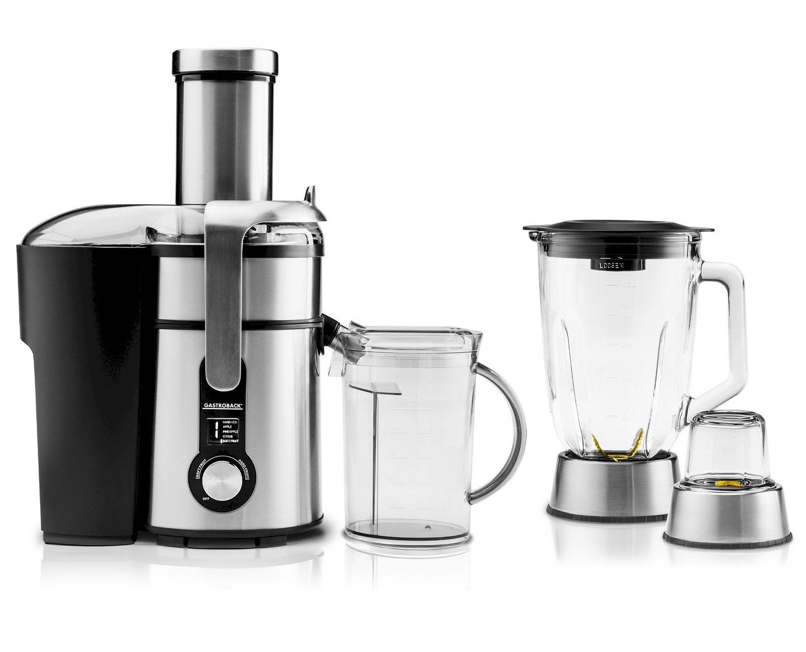 Gastroback Elettrodomestici da cucina: Gastroback Multi Juicer Digital Pro – Nuovo e nell'imballaggio originale da Bottighofen venduto da zaap