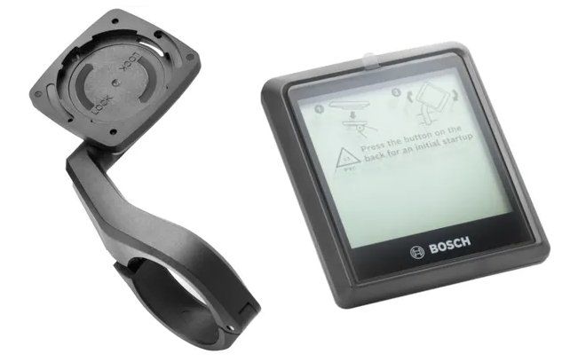 Bosch Pezzi di ricambio: Bosch Intuvia 100 Display BHU 3200 mit Halterung – Usato da Küssnacht am Rigi venduto da Sam51 1