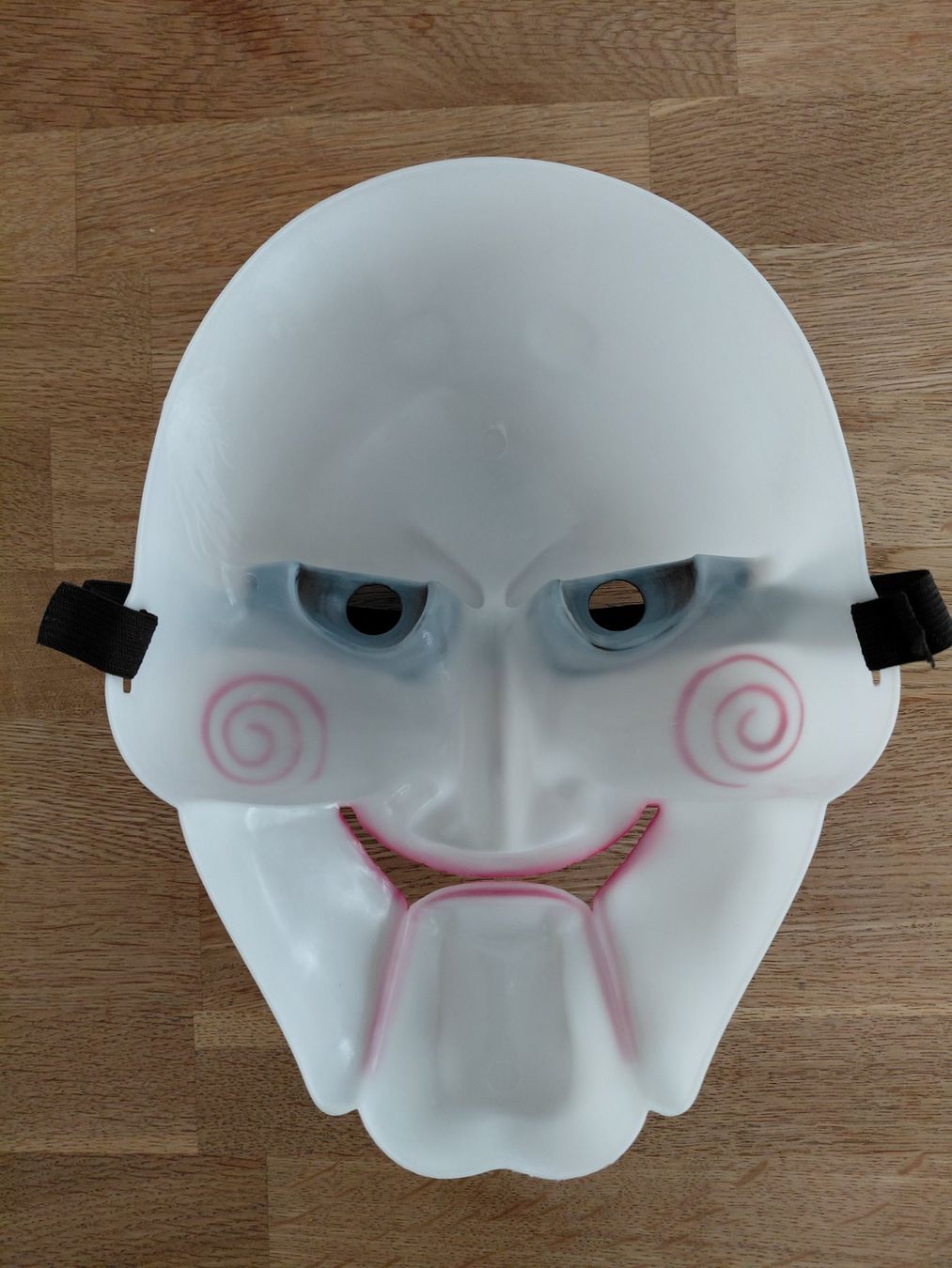 Masken: Halloween-Maske "Billy" (Saw) – Neu (gemäss Beschreibung) aus Schwyz von Gilmour83 1