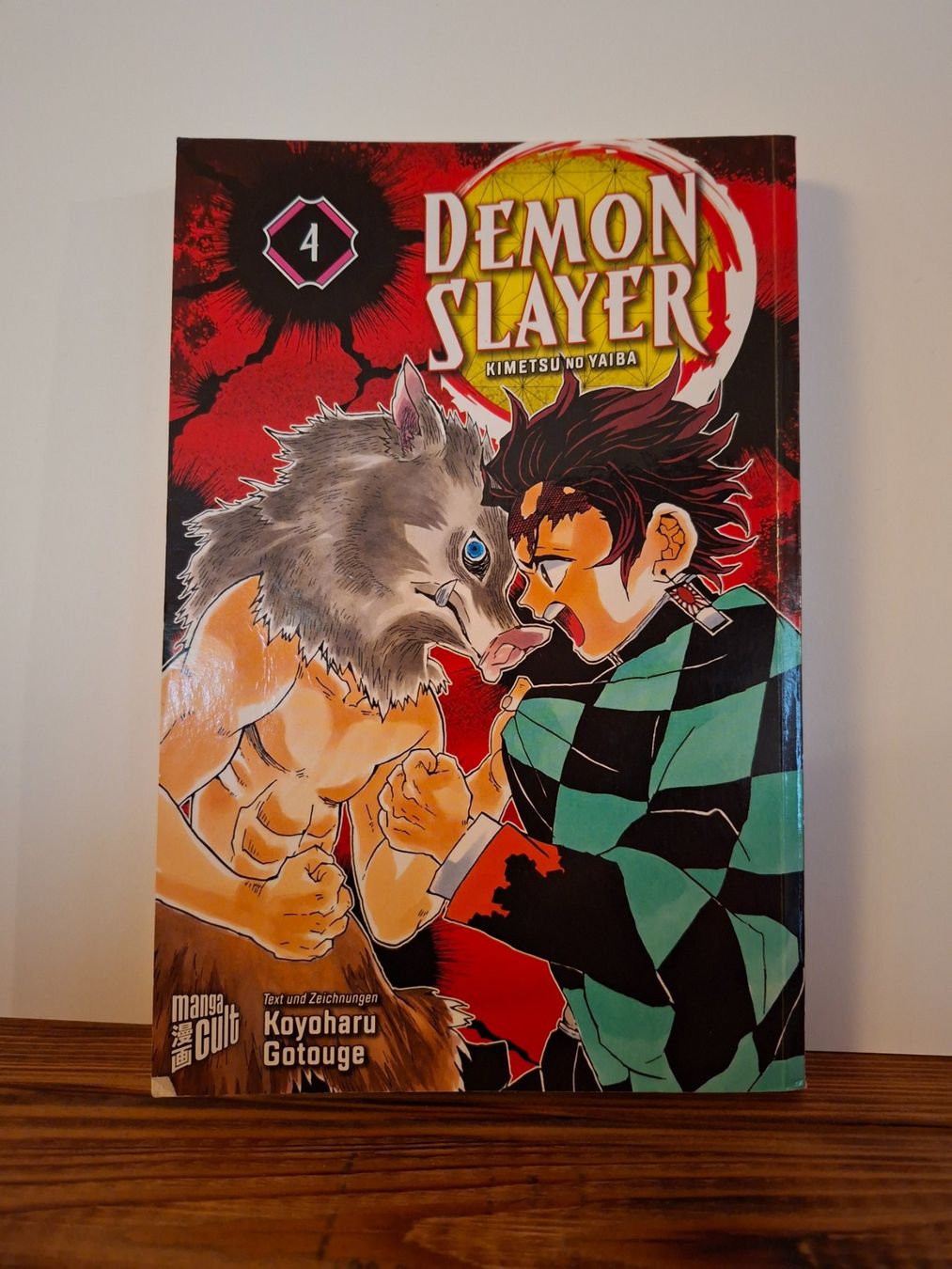 Fumetti: Demon Slayer Band 4 mit ein "Inosuke" Heft!! – Usato da Grindelwald venduto da mekke.mekke 1