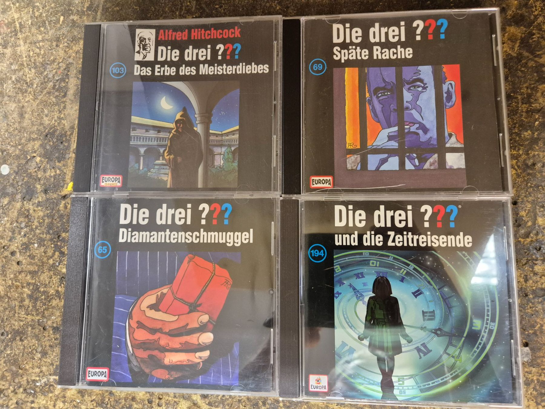 CDs: Die drei ??? CD's – Gebraucht aus Wetzikon ZH von Hitsch0