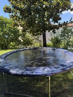 Trampolino grande per giardino