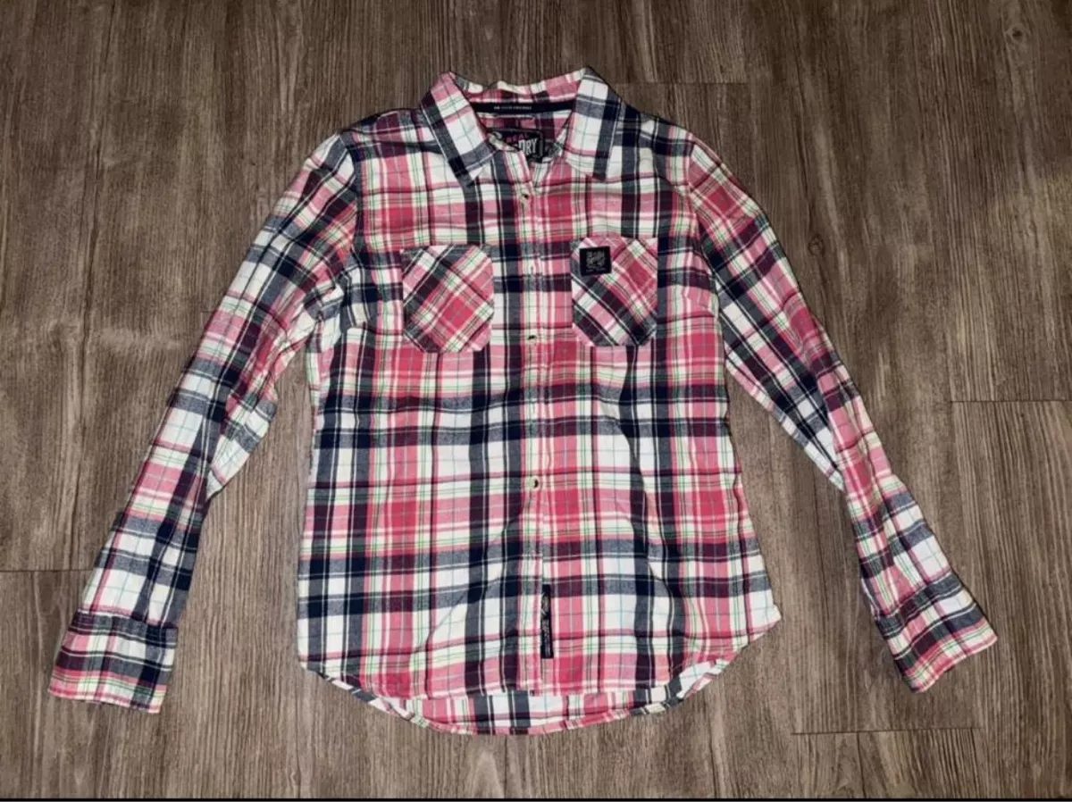 Blusen: Superdry Hemd – Neu (gemäss Beschreibung) aus Wettswil von mia_ql62