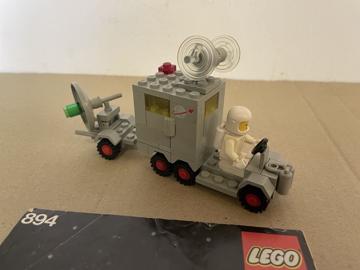Lego Kit di costruzioni: Lego space mond mars 894 – Usato da Möriken AG venduto da Peka01 1