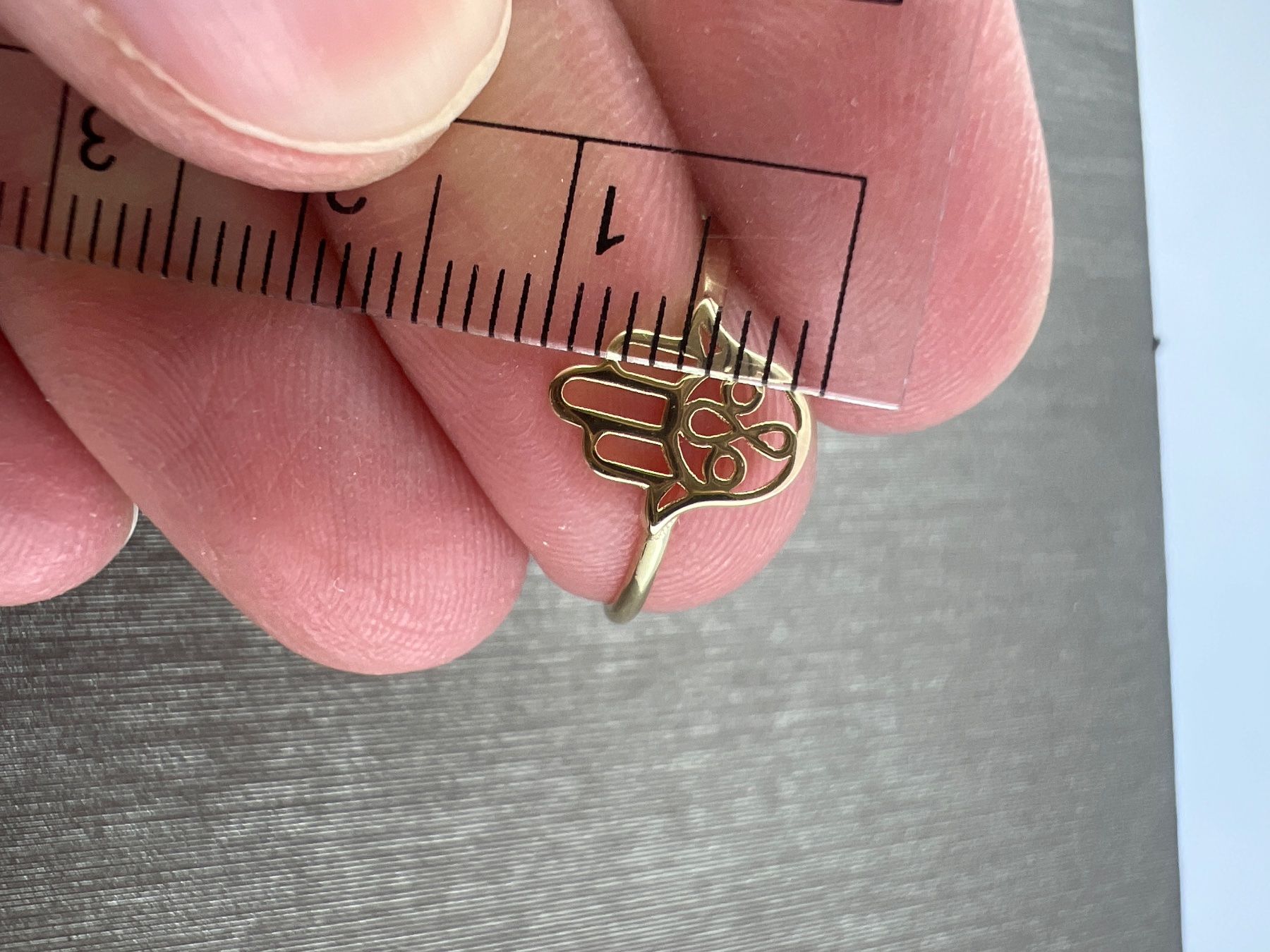 Anelli: Ring 585 Gold – Usato da Niederuzwil venduto da leo_8857 5