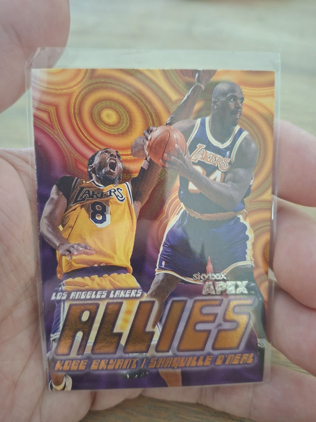 Nba Sammelbilder & Trading cards: KOBE BRYANT & SHAQUILLE O'NEAL – Gebraucht aus Dietikon von tel_5nn5
