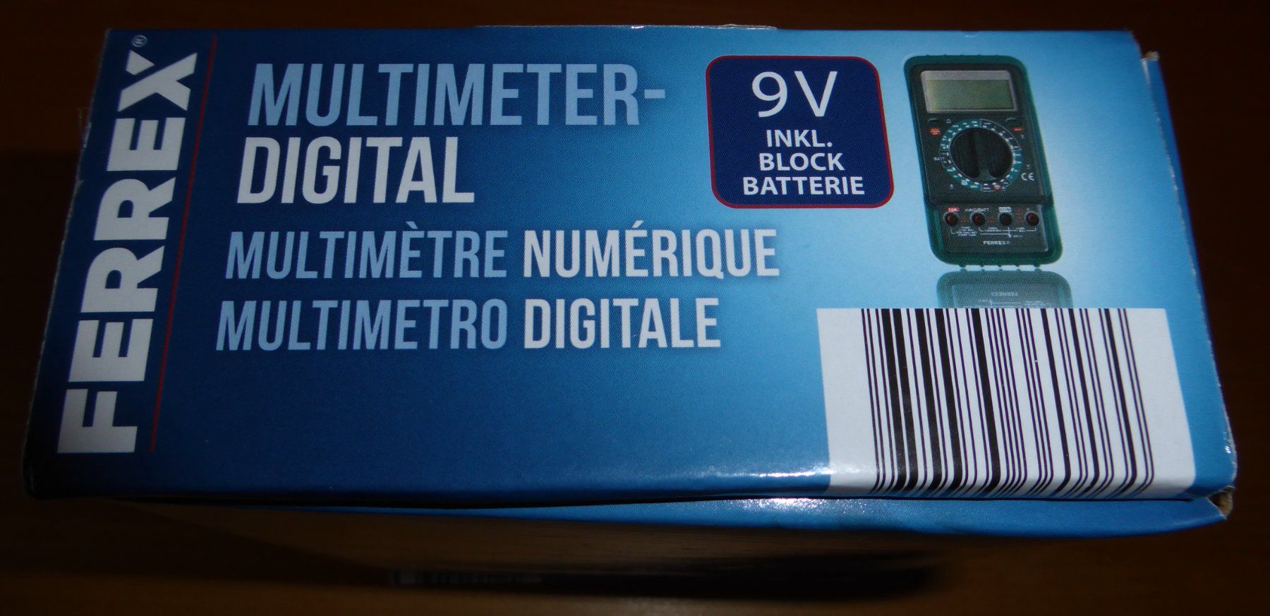 Messen: Ferrex Multimeter Digital neu in Originalverpackung – Neu und originalverpackt aus Spreitenbach von Turbo_1105 4