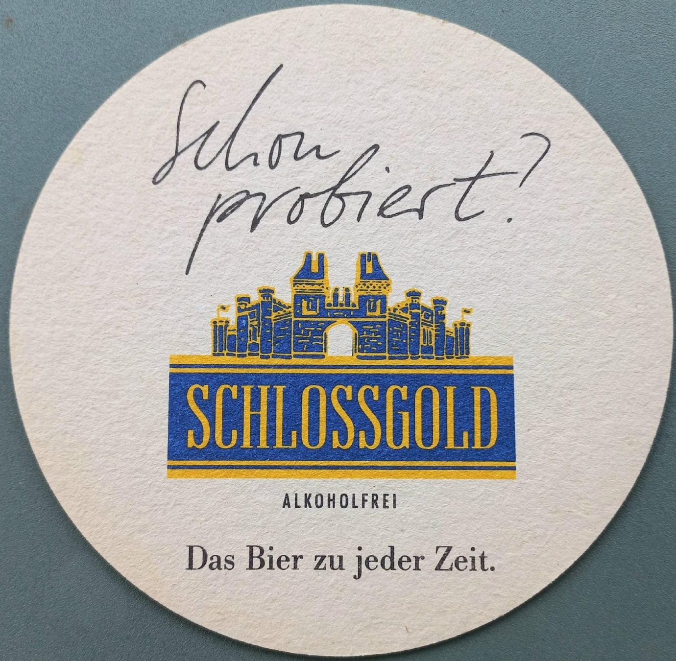 Feldschlösschen Sottobicchieri: Bierdeckel - Feldschlösschen - CH – Usato da Niederuzwil venduto da lubimaja 1
