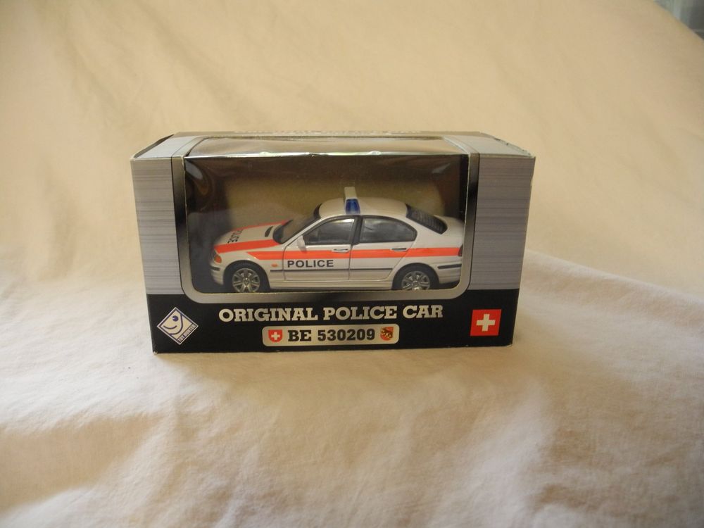 TOY HUNTER BMW BERNER POLIZEI 1:43 MIB | Kaufen auf Ricardo