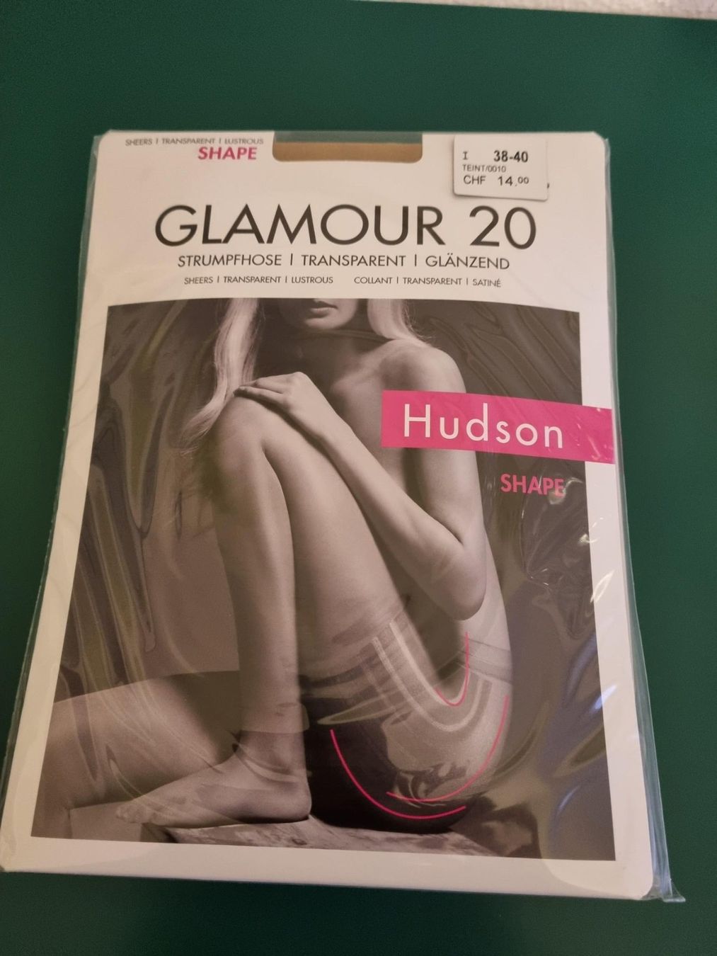 Calze & Collant: STRUMPFHOSE GR. 38-40 FARBE TEINT – Nuovo e nell'imballaggio originale da Zofingen venduto da Felpa