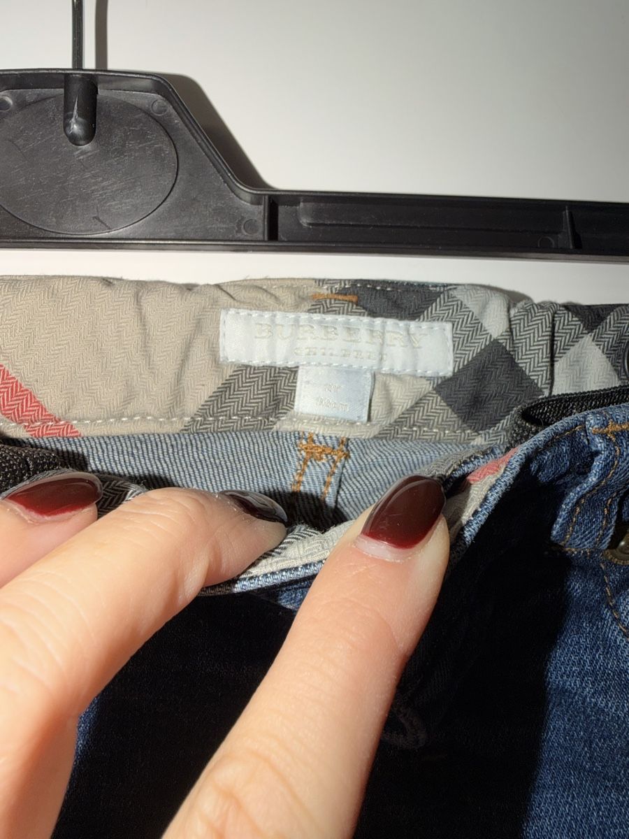 Burberry Pantaloni: Burberry Jungen Jeans, Gr. 2-3J. – Usato da Frenkendorf venduto da banemk12 1
