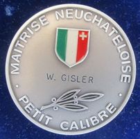 Maitrise Neuchâteloise - richter Kat. Nr. 1021a