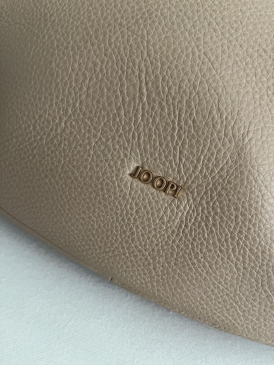 Joop Borse da donna: Schultertasche JOOP Leder beige – Usato da Zürich venduto da Lagunamar_26 1