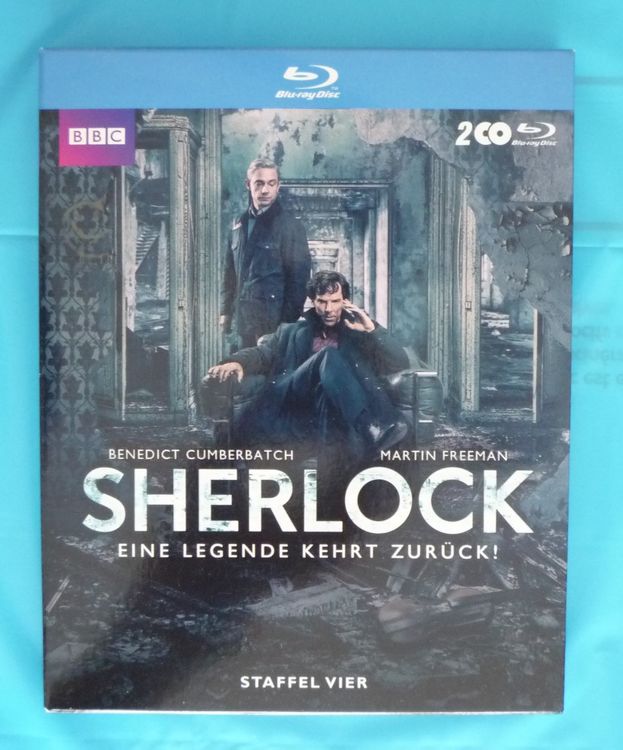 Luxus Sherlock 4 Staffel Bilder