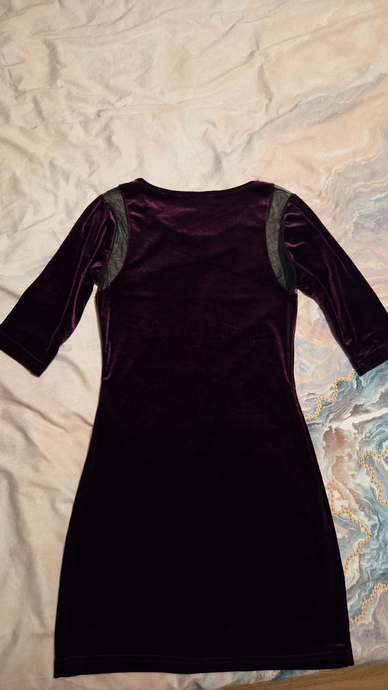 Vestiti: Cocktailkleid aus Samt Minikleid – Nuovo (secondo la descrizione) da Zug venduto da opo_cy5d 1