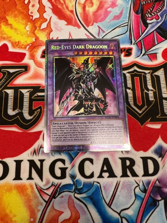 RedEyes Dark Dragoon Starlight Rare!! Acheter sur Ricardo